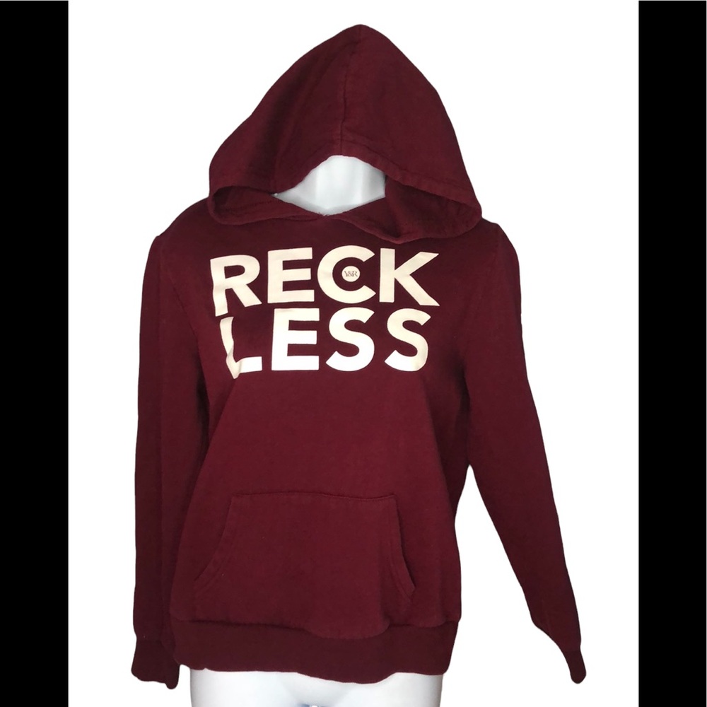 NWOT Young & Reckless hoodie